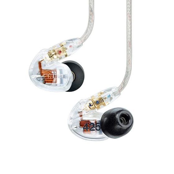 IEMs headphones Shure SE425 Clear - img.0