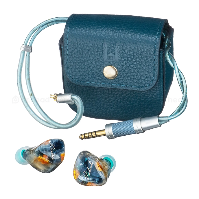 In-ear headphones Kinera Imperial Verdandi Halo Blue - img.7