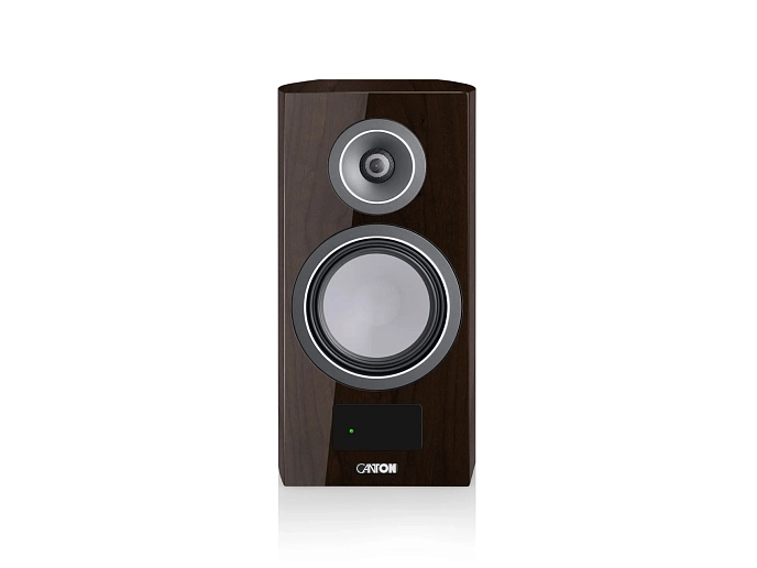 Bookshelf speakers Canton Smart Vento 3 S2 walnut Dark High Gloss - img.1