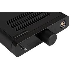 Headphone Amplifiers and DACs Warwick Acoustics Sonoma M1 Amplifier Black Edition