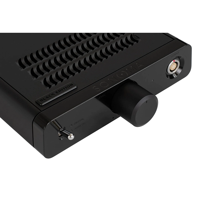 Headphone Amplifiers and DACs Warwick Acoustics Sonoma M1 Amplifier Black Edition - img.2