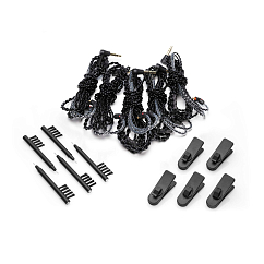 Kit 64 Audio Tour Pack IPX Black