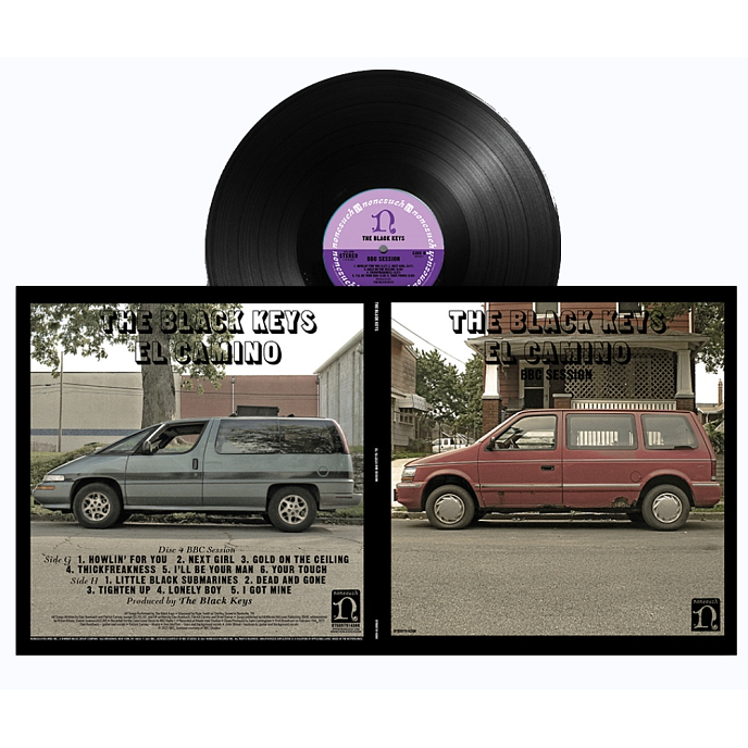 Box set The Black Keys – El Camino (Deluxe Edition, Box Set) - 5LP - img.5