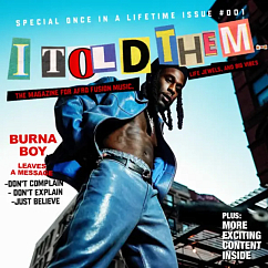 Vinyl Record Burna Boy – I Told Them... LP