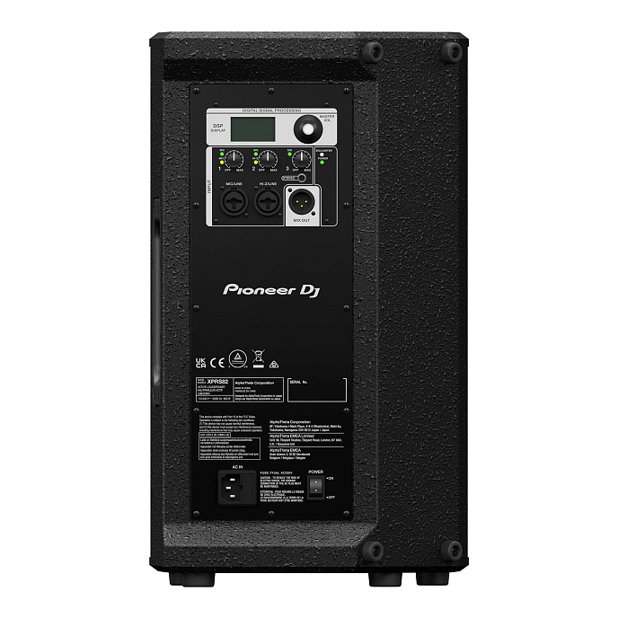 Speaker System Pioneer XPRS82 Black - img.2