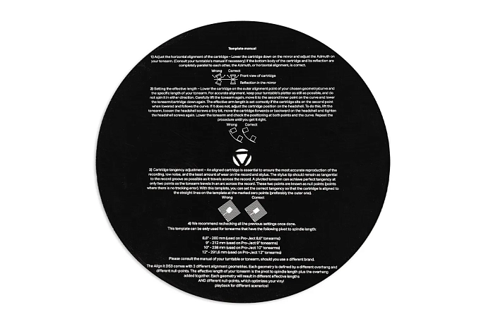 Vinyl Accessory Pro-Ject ALIGN IT DS3 black - img.1