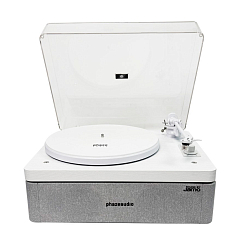 Turntable Phaze Audio Adelle Siberian White