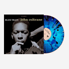 Vinyl Record John Coltrane - Blue Train (Lagoon) LP