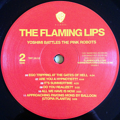 Vinyl Record The Flaming Lips - Yoshimi Battles The Pink Robots LP