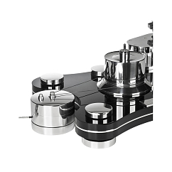 Turntable Transrotor ZET 3 Rega RB 880 Cantare Konstant EINS Black