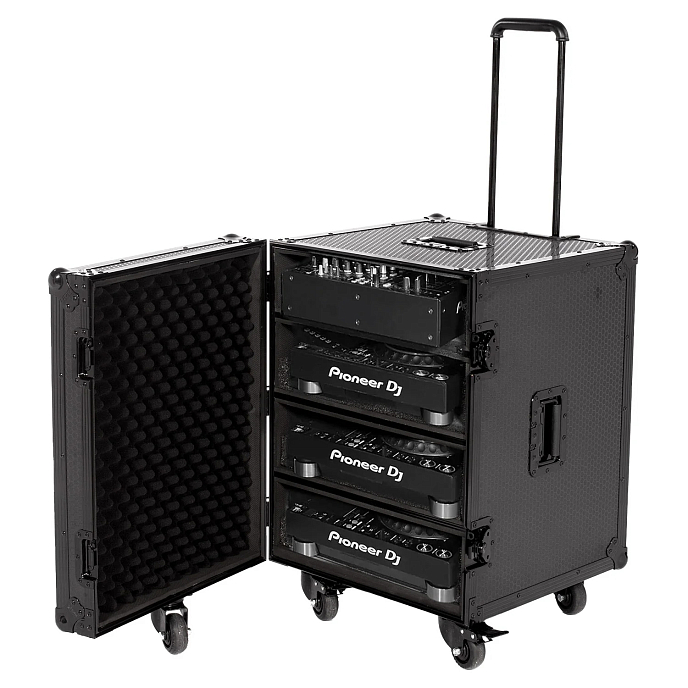 Case UDG Ultimate Flight Case 4 CDJ/ Mixer Plus Back - img.0