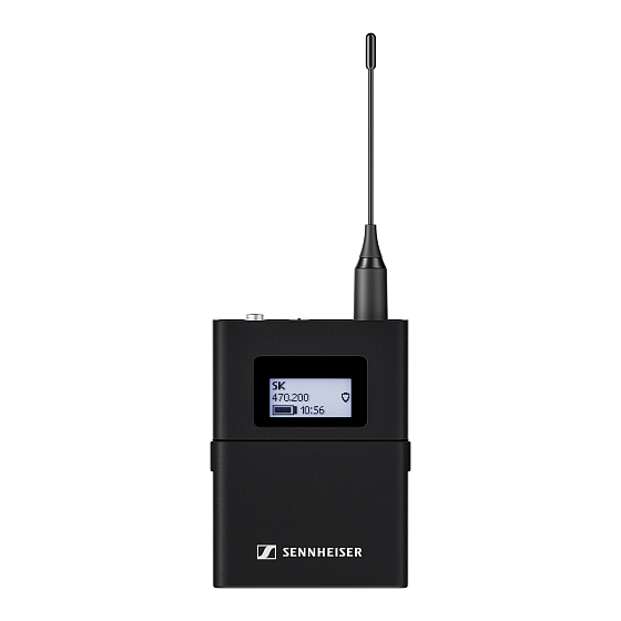 Transmitter Sennheiser EW-DX SK R1-9 - img.0