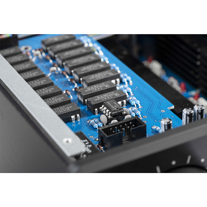 Headphone amplifier with DAC Violectric DHA V590 MK2 PRO Black - img.8