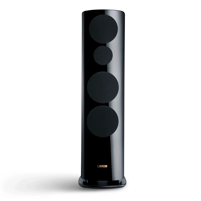Floorstanding Speakers Canton Reference 3 Black Piano Finish (Pair) - img.1