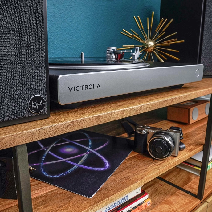 Turntable Victrola VPT 2500 Silver - img.10