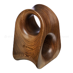 Headphone stand Dr.Head Under Wood Typhoon 1 Brown