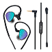 In-ear headphones Celest Wyvern Black Remaster (with Boom Mic) Malachite Violet - img.0 In-ear headphones Celest Wyvern Black Remaster (with Boom Mic) Malachite Violet - img.0