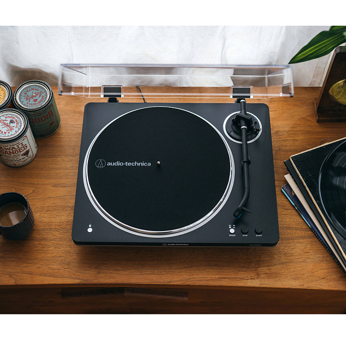 Turntable Audio-Technica AT-LP70XBT Black Silver - img.6