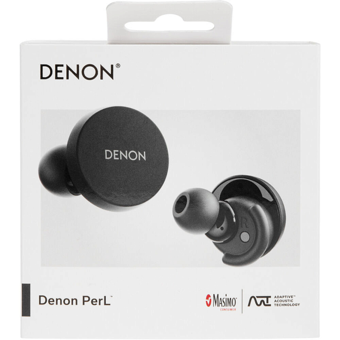 Wireless Headphones Denon PerL Black - img.8