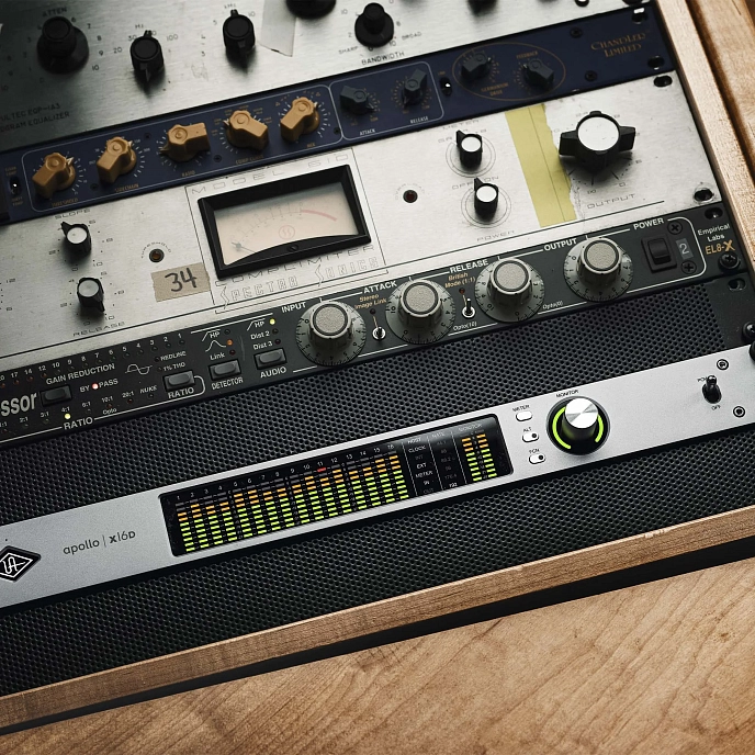 Audio interface Universal Audio Apollo x16D Essentials+ Edition Silver - img.6