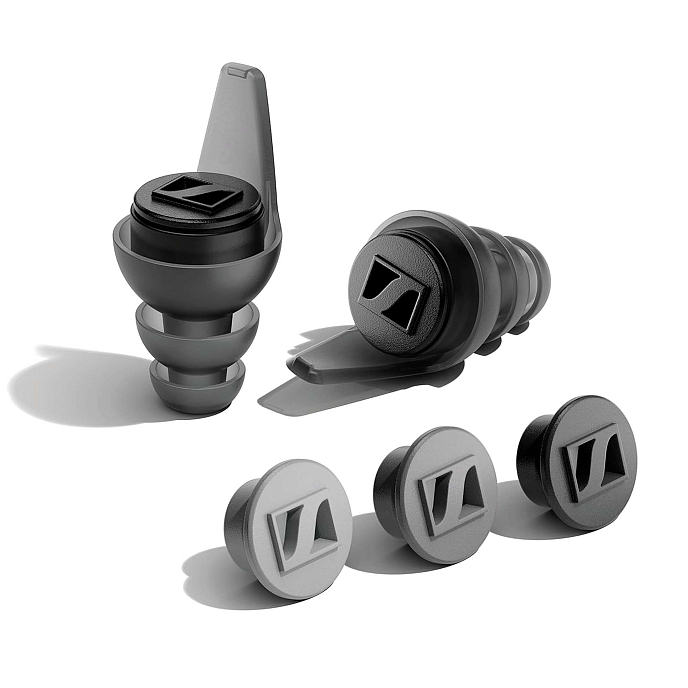 Earplugs Sennheiser SoundProtex Plus Hearing Protection Earplugs black/grey беруши - img.1