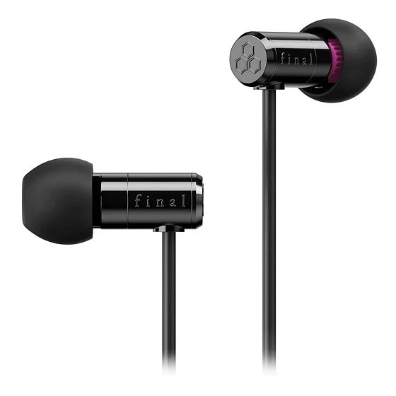 In-ear headphones Final Audio E500 Black - img.0