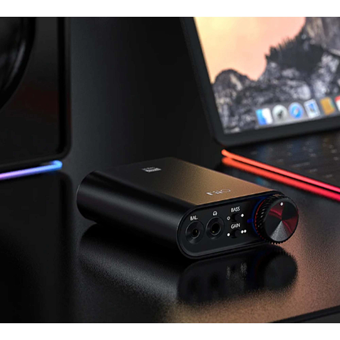 Headphone Amplifiers and DACs FiiO K3s black - img.5