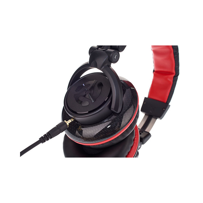 DJ headphones Numark Red Wave Carbon DJ Black - img.4