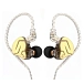 In-ear headphones KZ ZSN Pro with mic Gold - img.1