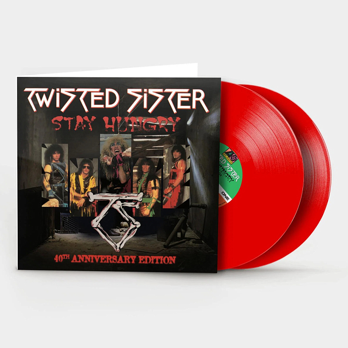 Vinyl Record Twisted Sister - Stay Hungry (40th Anniversary Edition,Translucent Red) - 2LP - img.1