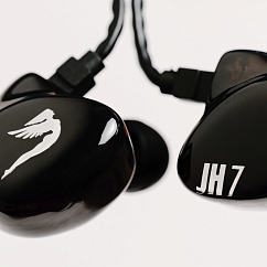 In-ear headphones JH Audio JH7 Black