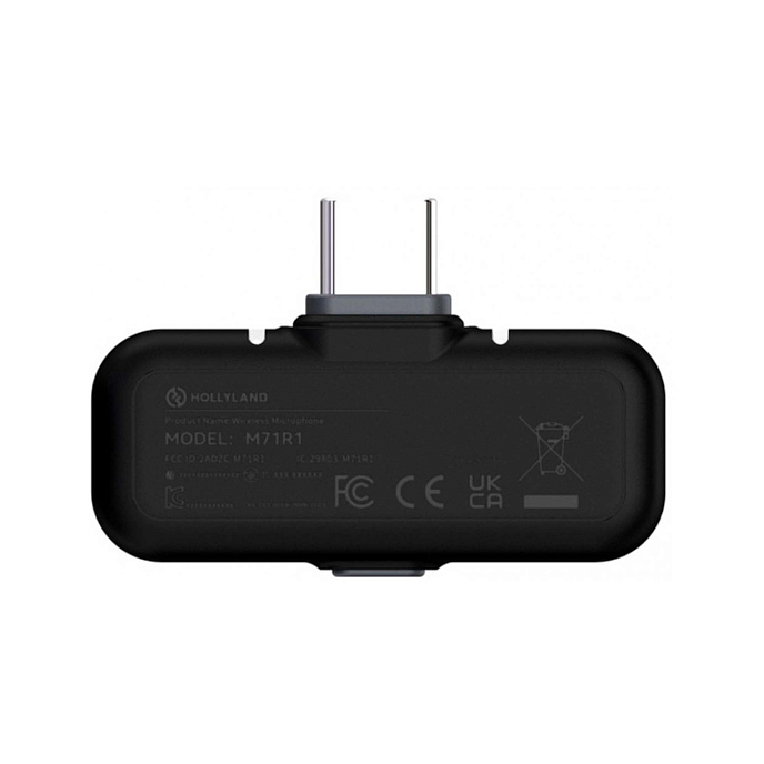 Wireless microphone Hollyland Lark Max 2 Solo Black - img.8