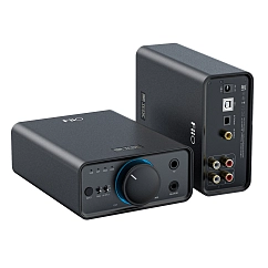 Headphone amplifier with DAC FiiO K7