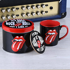 Pyramid The Rolling Stones It’s Only Rock N Roll (Mug Tin Set) Black/Red