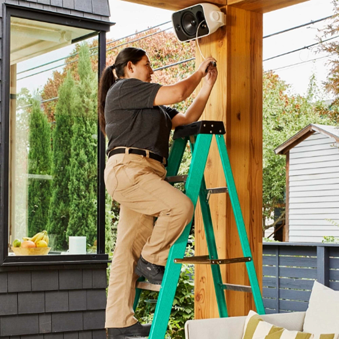 Speaker System Sonos Weatherproof Outdoor Speakers White - img.7