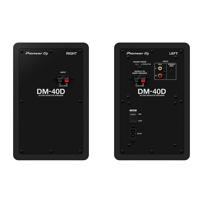 Studio monitor Pioneer DM-40D-K Black - img.1