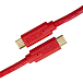 Cable UDG Ultimate Audio Cable USB-C - USB-C Straight 1.5m Red - img.2 Cable UDG Ultimate Audio Cable USB-C - USB-C Straight 1.5m Red - img.2