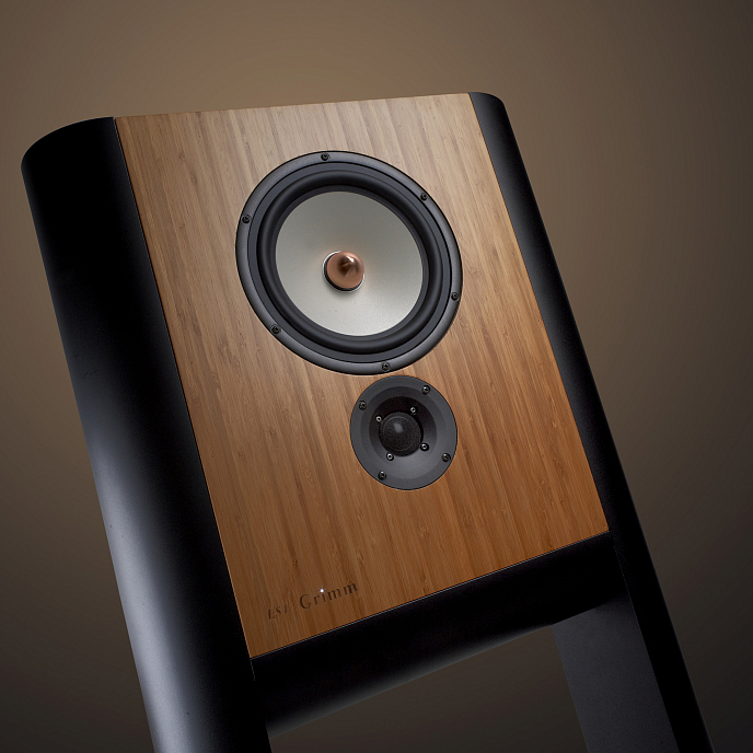 Floorstanding Speakers Grimm Audio LS1 v2 Caramel Bamboo - img.4