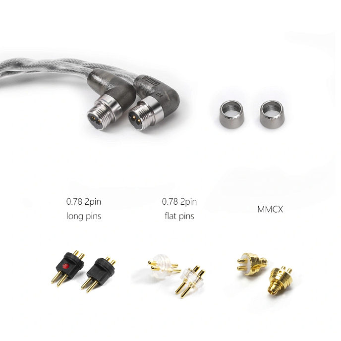 Cable ddHiFi BC130C Eryx OFC 2-pin / MMCX - 4.4mm - img.5