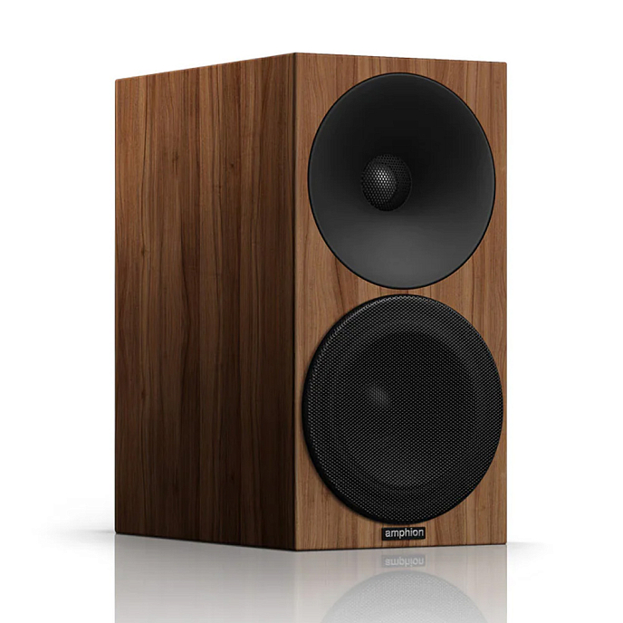 Bookshelf speakers Amphion Helium510 Walnut 1 piece - img.1