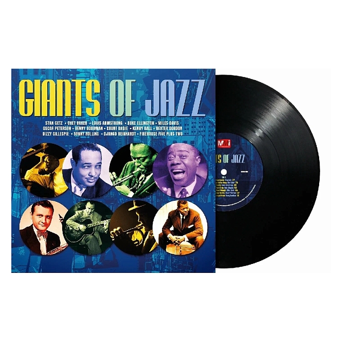Vinyl Record Various Artists - Giants Of Jazz LP - img.1