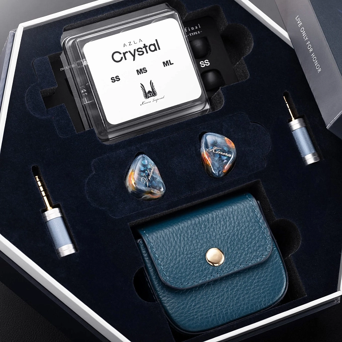 In-ear headphones Kinera Imperial Verdandi Halo Blue - img.21