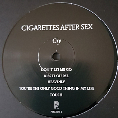 Vinyl Record Cigarettes After Sex - Cry - LP