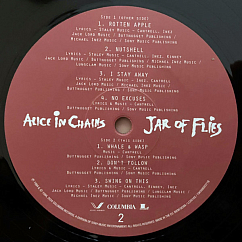 Vinyl Record Alice In Chains - Jar Of Flies (30th Anniversary) LP