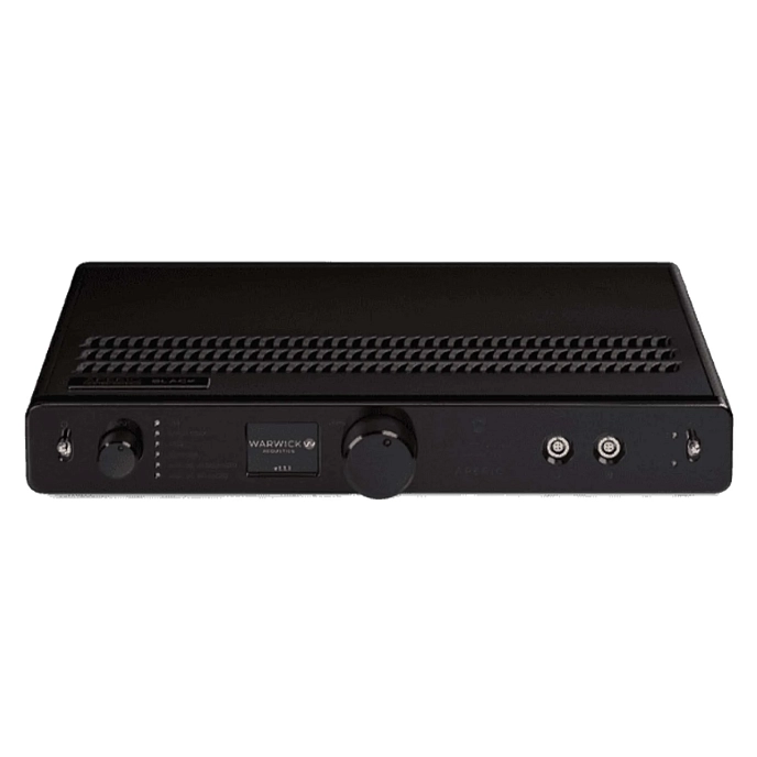 Headphone Amplifiers and DACs Warwick Acoustics Aperio Amplifier Black - img.1