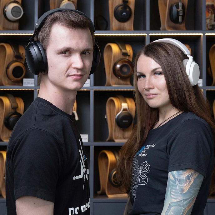 Wireless Headphones Sennheiser Momentum 4 Wireless Black - img.4