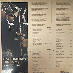 Vinyl Record Ray Charles - Greatest Hits (What'd I Say) - 2LP