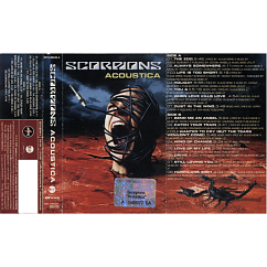 Сassette Tape Scorpions - Acoustica