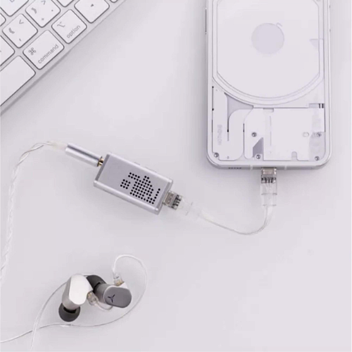 DAC MoonDrop Dawn Pro Silver - img.3