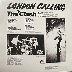 Vinyl Record The Clash - London Calling - 2LP